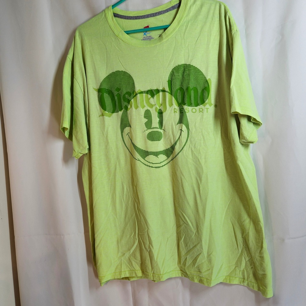 Disney Parks Mickey Mouse Disneyland Resort Graphic Tee Shirt‎ 2XL